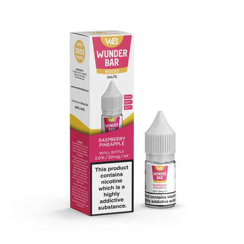 Shop Wundar Bar 6000 Nic Salt 10ml - Box of 10 - Wundar Bar 6000 Nic Salt 10ml - Box of 10 - Vape Blaze