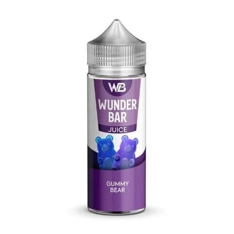 Shop Wunder Bar 100ML Eliquid Shortfill - Wunder Bar 100ML Eliquid Shortfill - Vape Blaze
