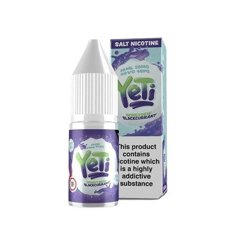Shop Yeti 10ml Nic Salt (Pack of 10) - Yeti 10ml Nic Salt (Pack of 10) - Vape Blaze