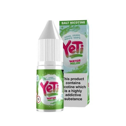 Shop Yeti 10ml Nic Salt (Pack of 10) - Yeti 10ml Nic Salt (Pack of 10) - Vape Blaze