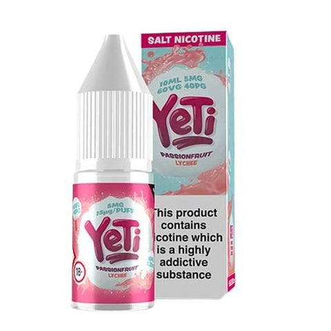 Shop Yeti 10ml Nic Salt (Pack of 10) - Yeti 10ml Nic Salt (Pack of 10) - Vape Blaze