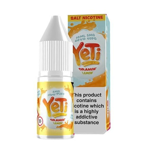 Shop Yeti 10ml Nic Salt (Pack of 10) - Yeti 10ml Nic Salt (Pack of 10) - Vape Blaze