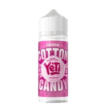 Shop Yeti Cotton Candy 100ML Shortfill - Yeti Cotton Candy 100ML Shortfill - Vape Blaze