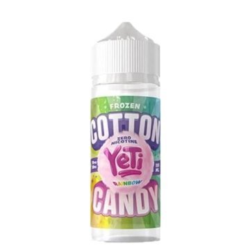 Shop Yeti Cotton Candy 100ML Shortfill - Yeti Cotton Candy 100ML Shortfill - Vape Blaze