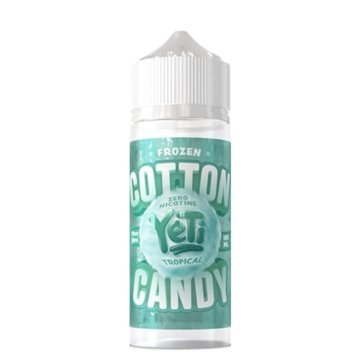 Shop Yeti Cotton Candy 100ML Shortfill - Yeti Cotton Candy 100ML Shortfill - Vape Blaze
