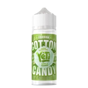 Shop Yeti Cotton Candy 100ML Shortfill - Yeti Cotton Candy 100ML Shortfill - Vape Blaze