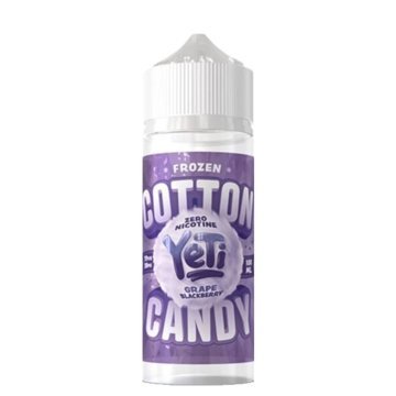 Shop Yeti Cotton Candy 100ML Shortfill - Yeti Cotton Candy 100ML Shortfill - Vape Blaze