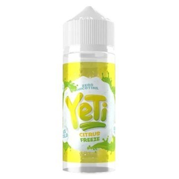 Shop Yeti Ice Cold 100ML Shortfill - Yeti Ice Cold 100ML Shortfill - Vape Blaze