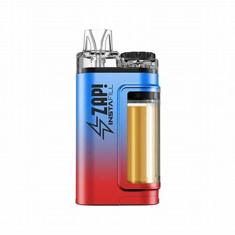 Shop ZAP Instafill 3500 Puffs Disposable Vape Refillable Pod Kit Box of 5 - Shop ZAP Instafill 3500 Puffs Disposable Vape Refillable Pod Kit - ZAP Instafill 3500 Puffs Disposable Vape Refillable Pod Kit - Vape Blaze - Vape Blaze