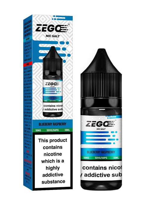 Shop Zego Nic Salt 10ml E - Liquid - Box of 10 - Zego Nic Salt 10ml E - Liquid - Box of 10 - Vape Blaze