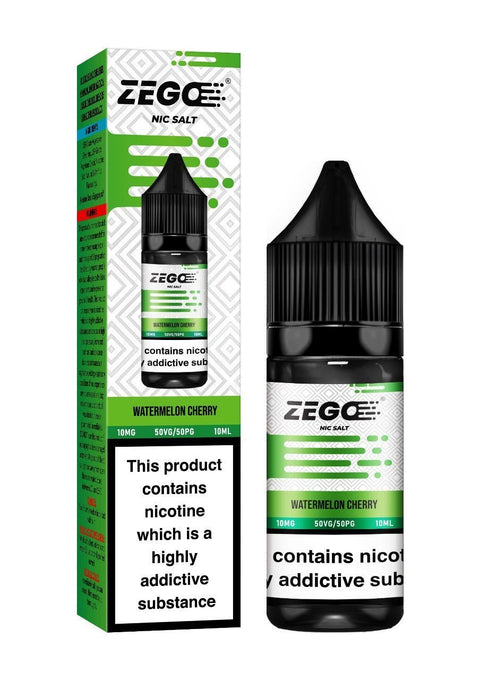 Shop Zego Nic Salt 10ml E - Liquid - Box of 10 - Zego Nic Salt 10ml E - Liquid - Box of 10 - Vape Blaze