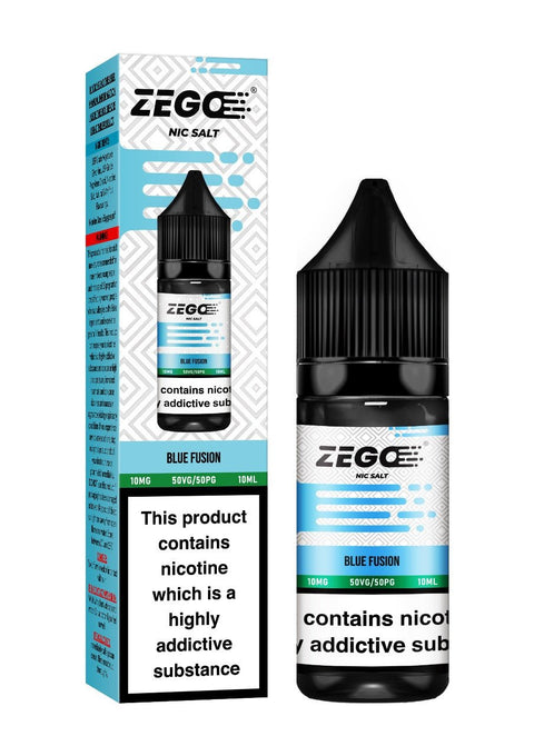 Shop Zego Nic Salt 10ml E - Liquid - Box of 10 - Zego Nic Salt 10ml E - Liquid - Box of 10 - Vape Blaze