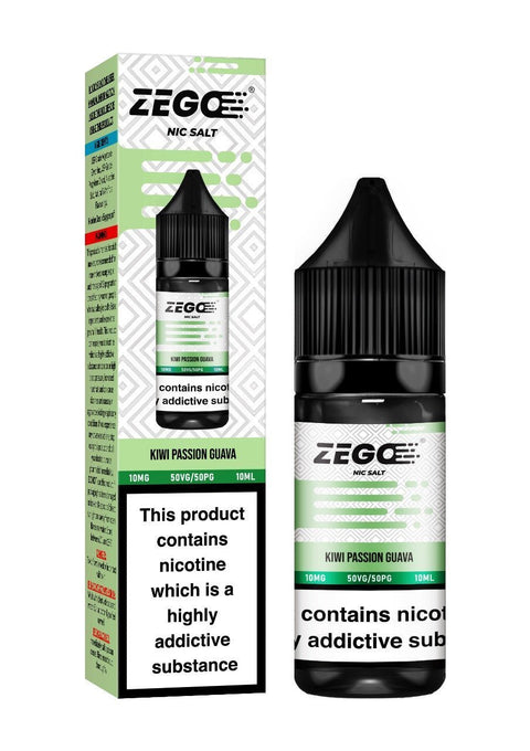 Shop Zego Nic Salt 10ml E - Liquid - Box of 10 - Zego Nic Salt 10ml E - Liquid - Box of 10 - Vape Blaze