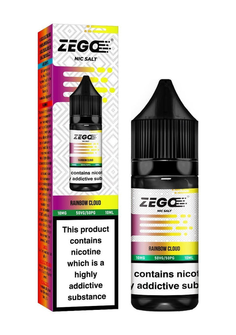Shop Zego Nic Salt 10ml E - Liquid - Box of 10 - Zego Nic Salt 10ml E - Liquid - Box of 10 - Vape Blaze