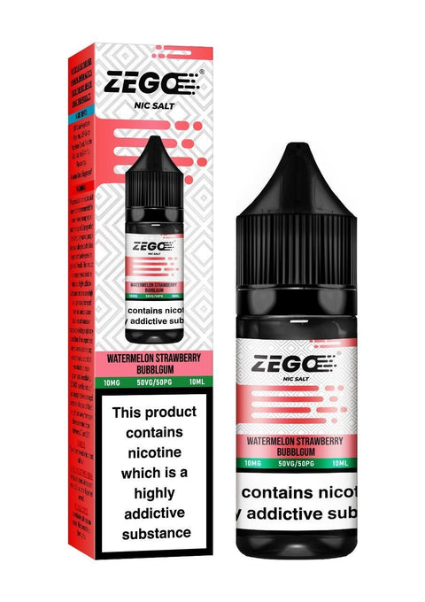 Shop Zego Nic Salt 10ml E - Liquid - Box of 10 - Zego Nic Salt 10ml E - Liquid - Box of 10 - Vape Blaze