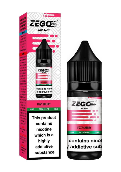 Shop Zego Nic Salt 10ml E - Liquid - Box of 10 - Zego Nic Salt 10ml E - Liquid - Box of 10 - Vape Blaze