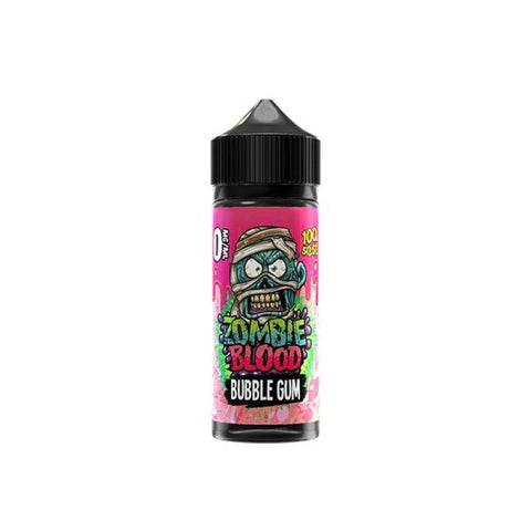 Shop Zombie Blood 100ML Eliquid Shortfill - Zombie Blood 100ML Eliquid Shortfill - Vape Blaze