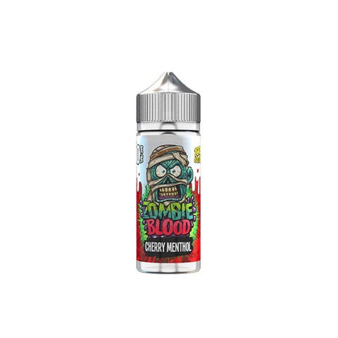 Shop Zombie Blood 100ML Eliquid Shortfill - Zombie Blood 100ML Eliquid Shortfill - Vape Blaze