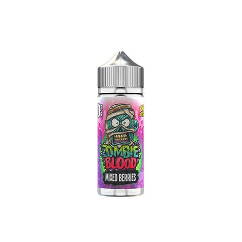 Shop Zombie Blood 100ML Eliquid Shortfill - Zombie Blood 100ML Eliquid Shortfill - Vape Blaze