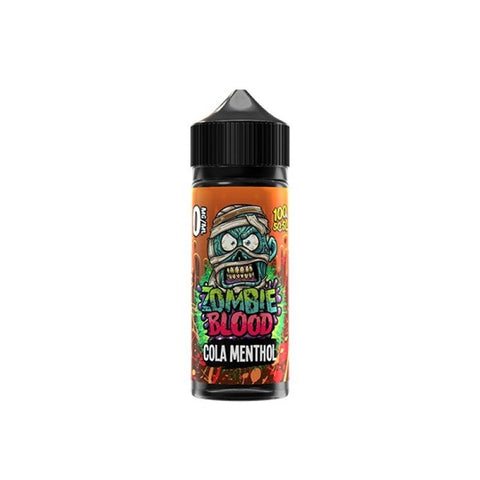 Shop Zombie Blood 100ML Eliquid Shortfill - Zombie Blood 100ML Eliquid Shortfill - Vape Blaze
