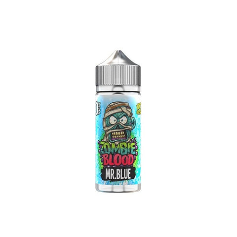 Shop Zombie Blood 100ML Eliquid Shortfill - Zombie Blood 100ML Eliquid Shortfill - Vape Blaze
