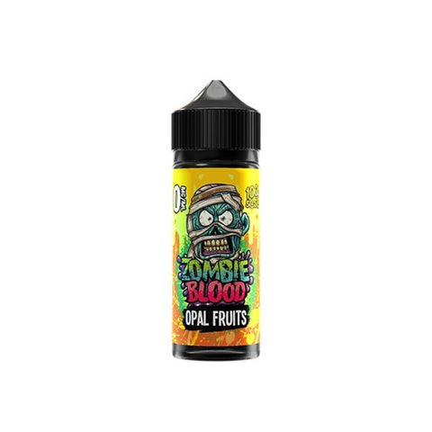 Shop Zombie Blood 100ML Eliquid Shortfill - Zombie Blood 100ML Eliquid Shortfill - Vape Blaze