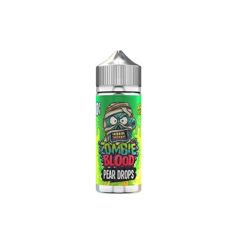 Shop Zombie Blood 100ML Eliquid Shortfill - Zombie Blood 100ML Eliquid Shortfill - Vape Blaze
