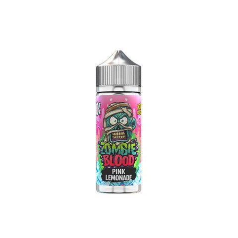 Shop Zombie Blood 100ML Eliquid Shortfill - Zombie Blood 100ML Eliquid Shortfill - Vape Blaze