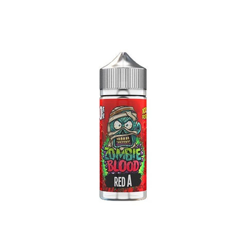 Shop Zombie Blood 100ML Eliquid Shortfill - Zombie Blood 100ML Eliquid Shortfill - Vape Blaze