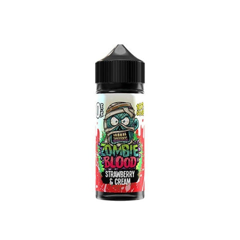 Shop Zombie Blood 100ML Eliquid Shortfill - Zombie Blood 100ML Eliquid Shortfill - Vape Blaze