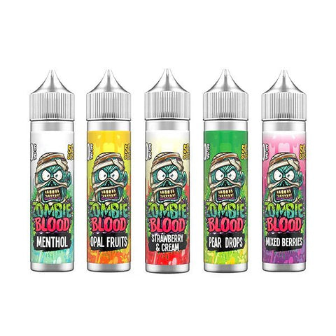 Shop Zombie Blood 50ML Eliquid Shortfill - Zombie Blood 50ML Eliquid Shortfill - Vape Blaze