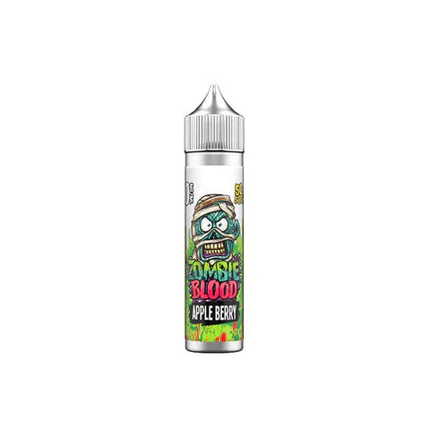 Shop Zombie Blood 50ML Eliquid Shortfill - Zombie Blood 50ML Eliquid Shortfill - Vape Blaze