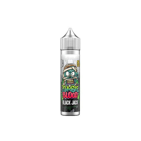 Shop Zombie Blood 50ML Eliquid Shortfill - Zombie Blood 50ML Eliquid Shortfill - Vape Blaze