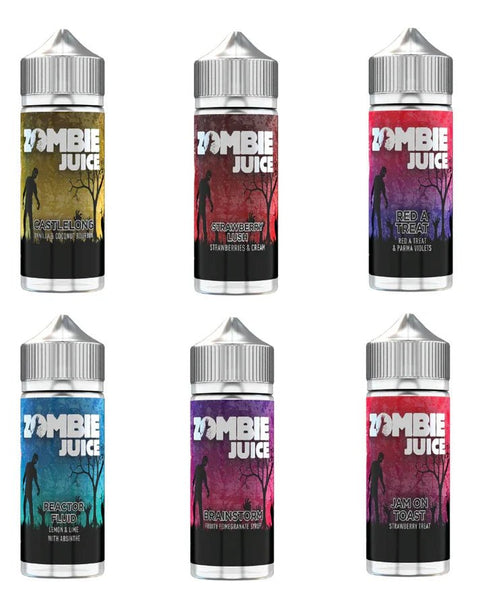Shop Zombie Juice 100ML Eliquid Shortfill - Zombie Juice 100ML Eliquid Shortfill - Vape Blaze