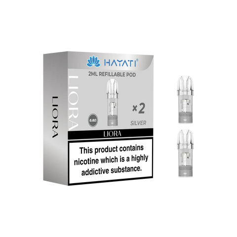 Hayati Liora Refilleable Replacement  Pods Pack of 2