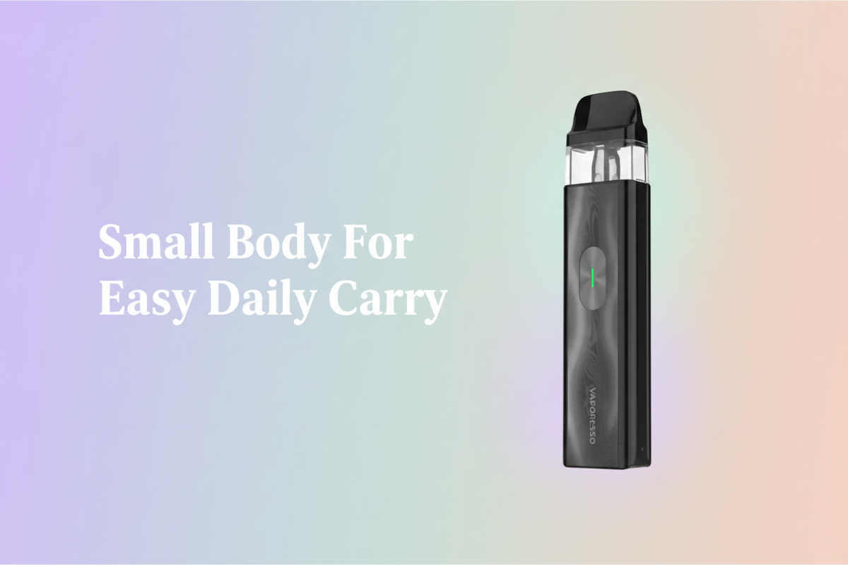 Small Body For Easy Daily Carry