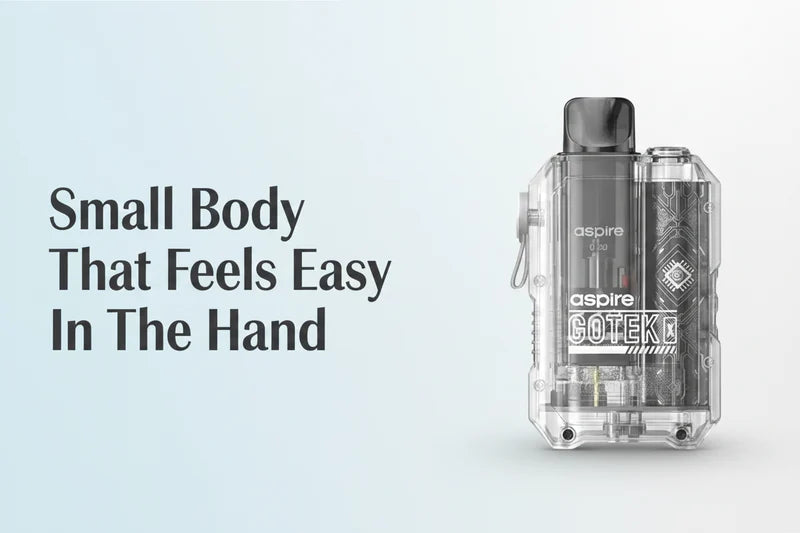 Small Body That Feels Easy In The Hand