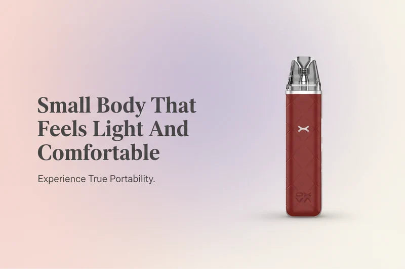Small Body That Feels Light And Comfortable