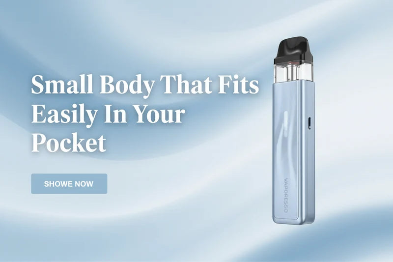 Small Body That Fits Easily In Your Pocket