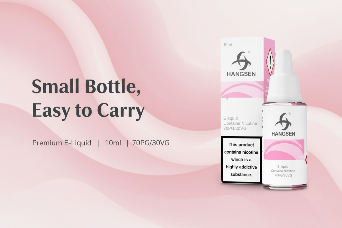 Small Bottle, Easy to Carry