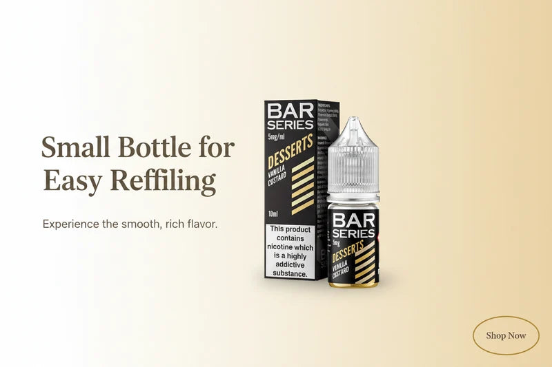 Small Bottle for Easy Refilling