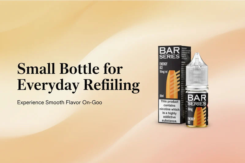 Small Bottle for Everyday Refilling