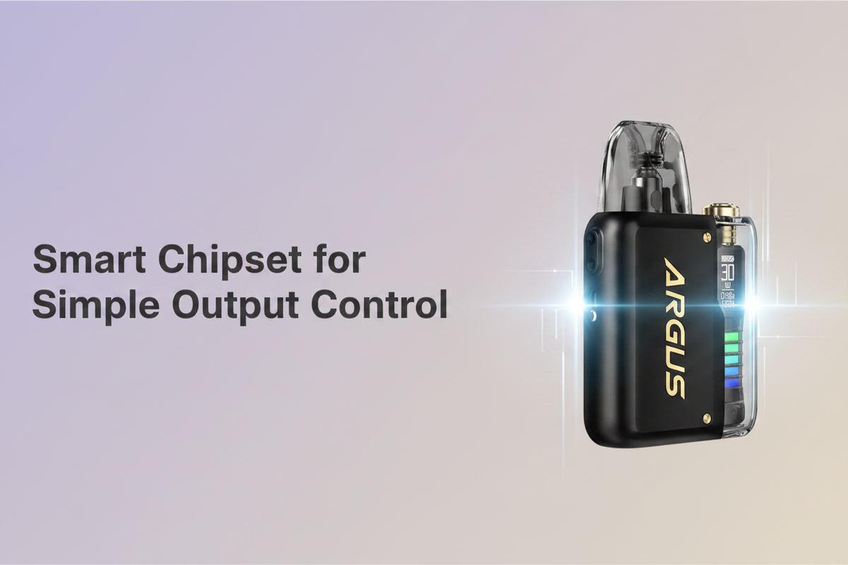 Smart Chipset for Simple Output Control