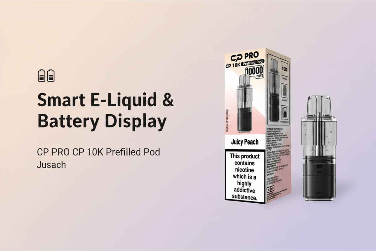 Smart E-Liquid & Battery Display