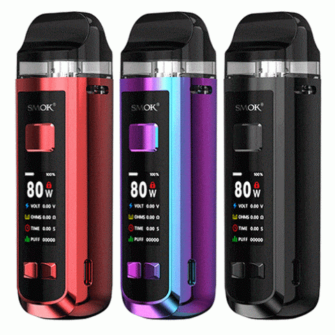 Smok Rpm 2 80w Pod Kit