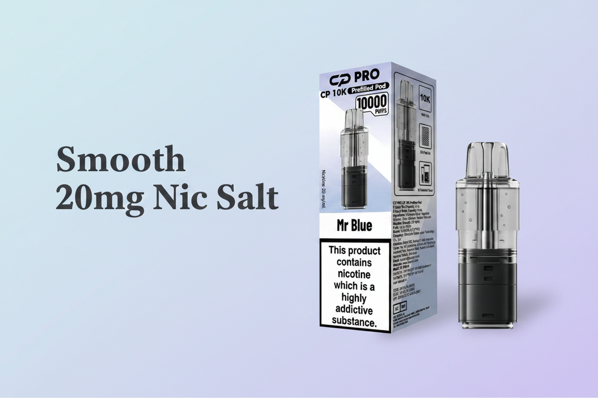 Smooth 20mg Nic Salt