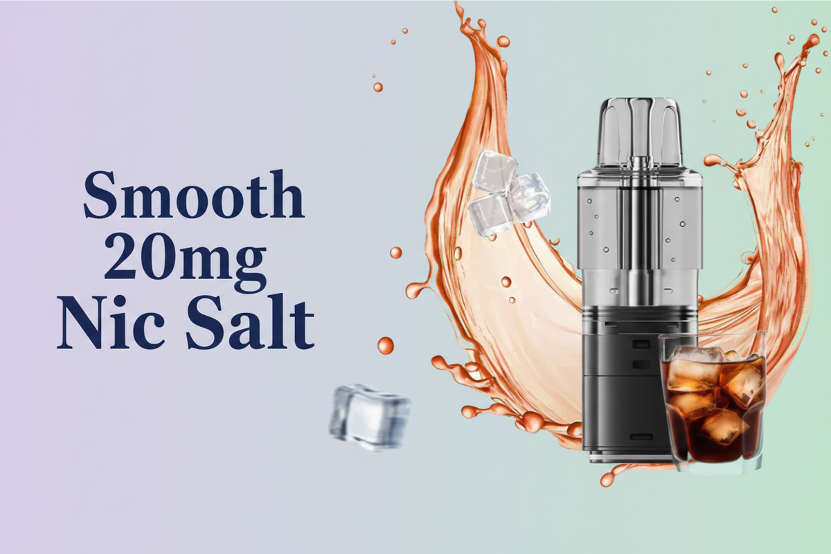 Smooth 20mg Nic Salt