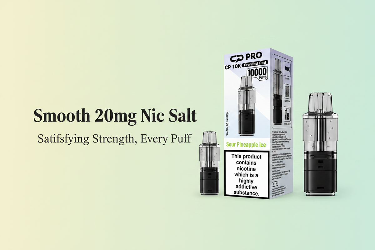 Smooth 20mg Nic Salt