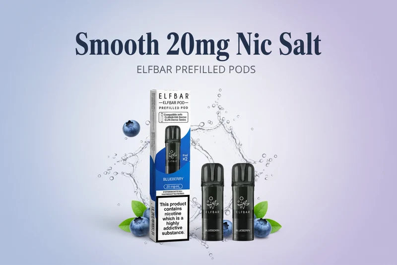 Smooth 20mg Nic Salt