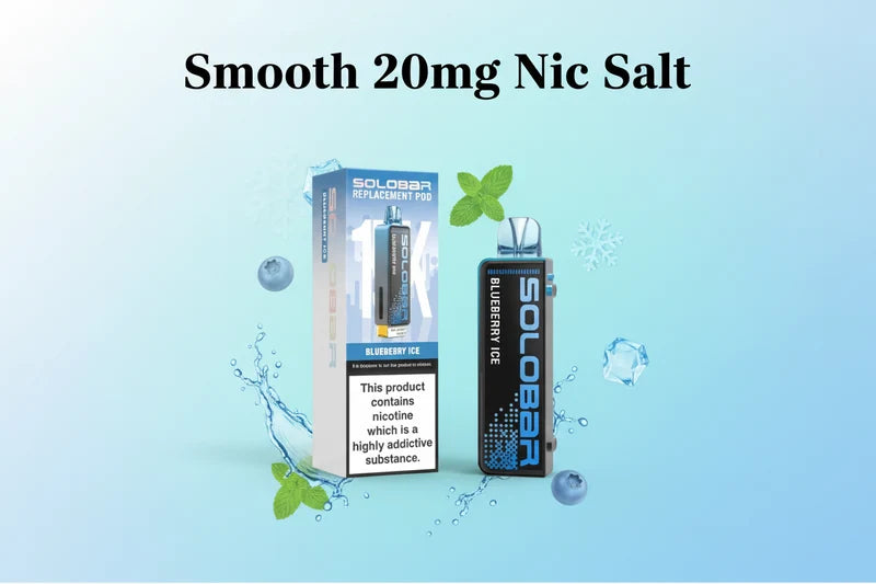 Smooth 20mg Nic Salt